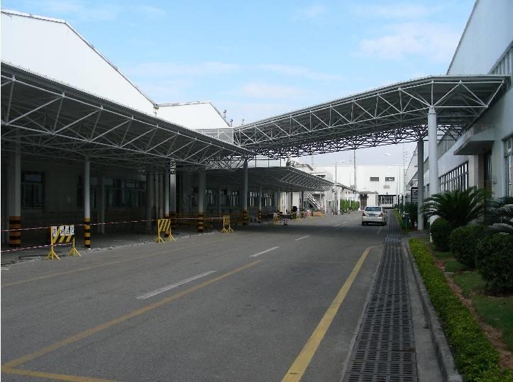 图们网架公司为您分享干煤棚在后期的维护方法